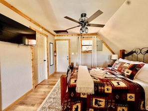 2 chambres, fer et planche à repasser, Wi-Fi gratuit, draps fournis