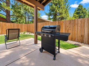 Grill-/piknikområde