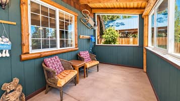 House, Patio, Mountain View | Balcony