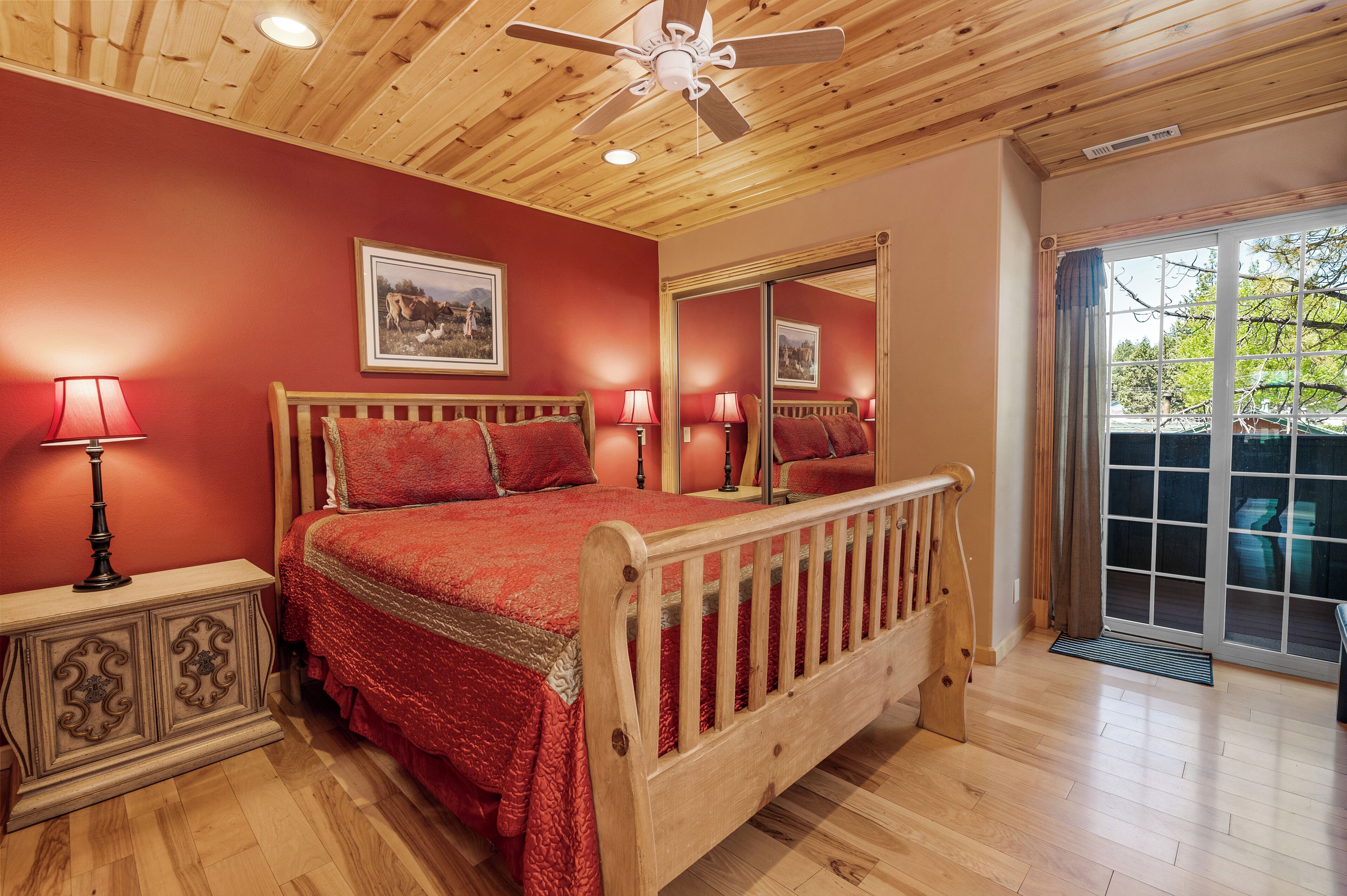 Hus, terrasse, fjellutsikt | Wi-fi (inkludert)