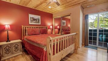 Hus, terrasse, fjellutsikt | Wi-fi (inkludert)