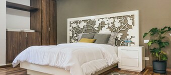 Cozy suite in Angelopolis (pet friendly) 3 min from the Star of Puebla