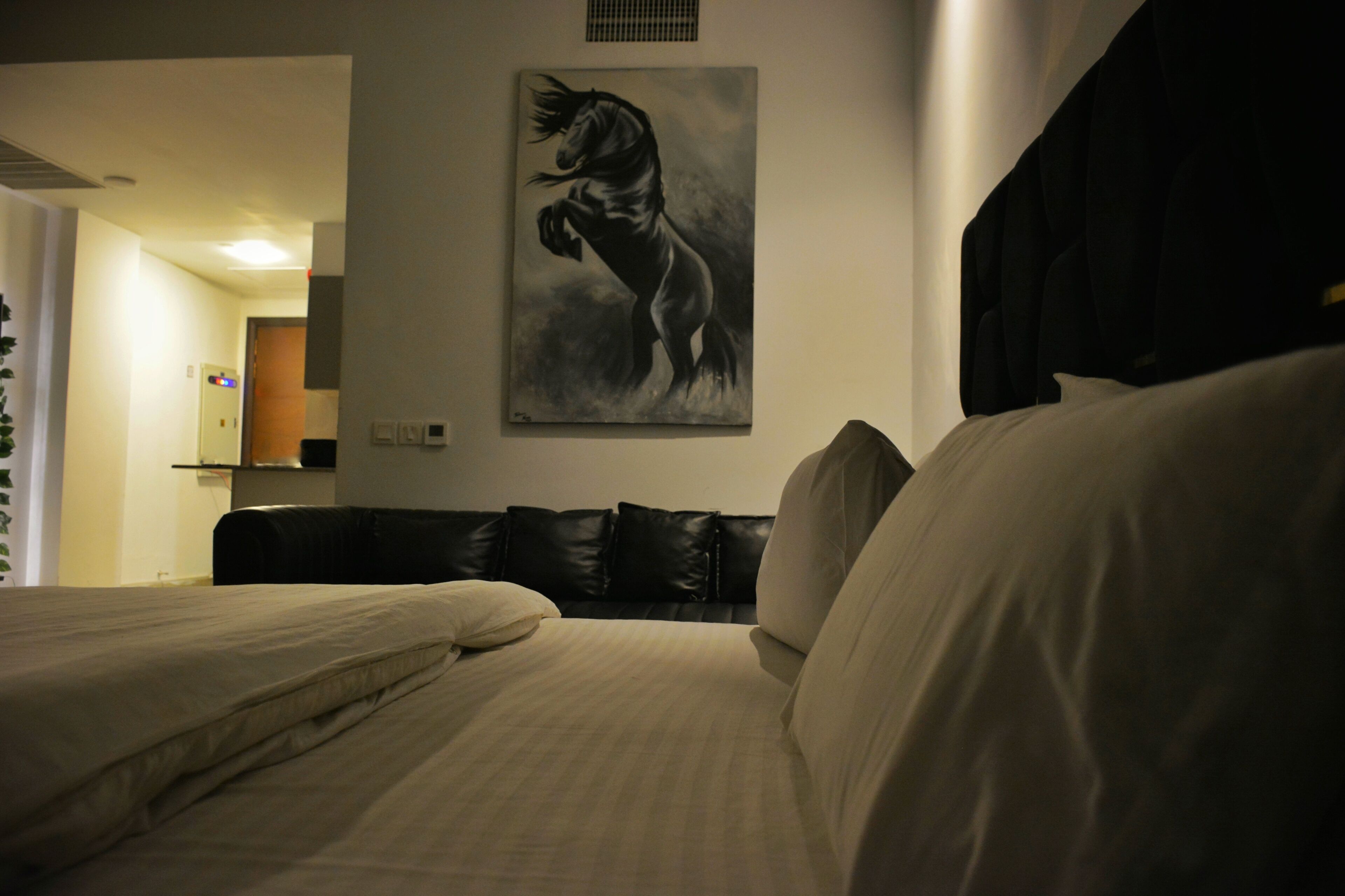 1 habitación, wifi y ropa de cama 