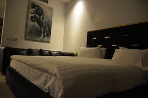 1 Schlafzimmer, WLAN, Bettwäsche