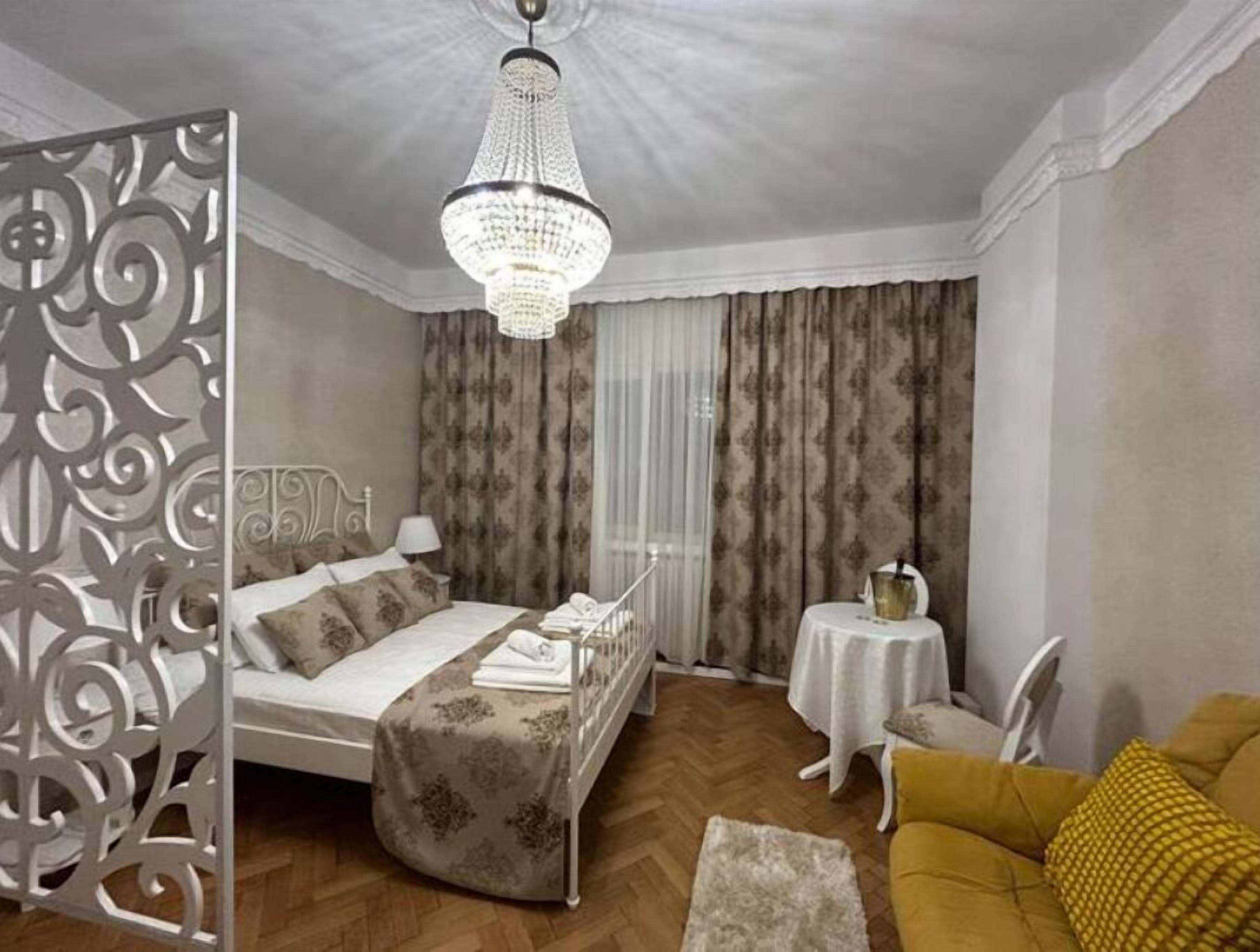 1 sovrum, strykjärn/strykbräda, gratis wi-fi och sängkläder