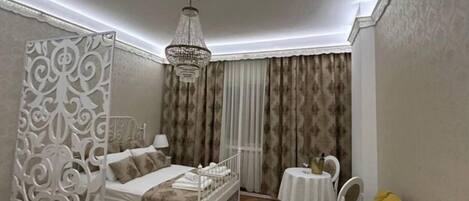1 bedroom, iron/ironing board, free WiFi, bed sheets