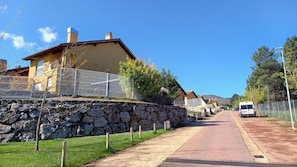 Parco della struttura