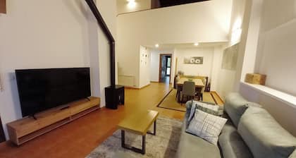 Duplex surrounded by nature, wineries and history