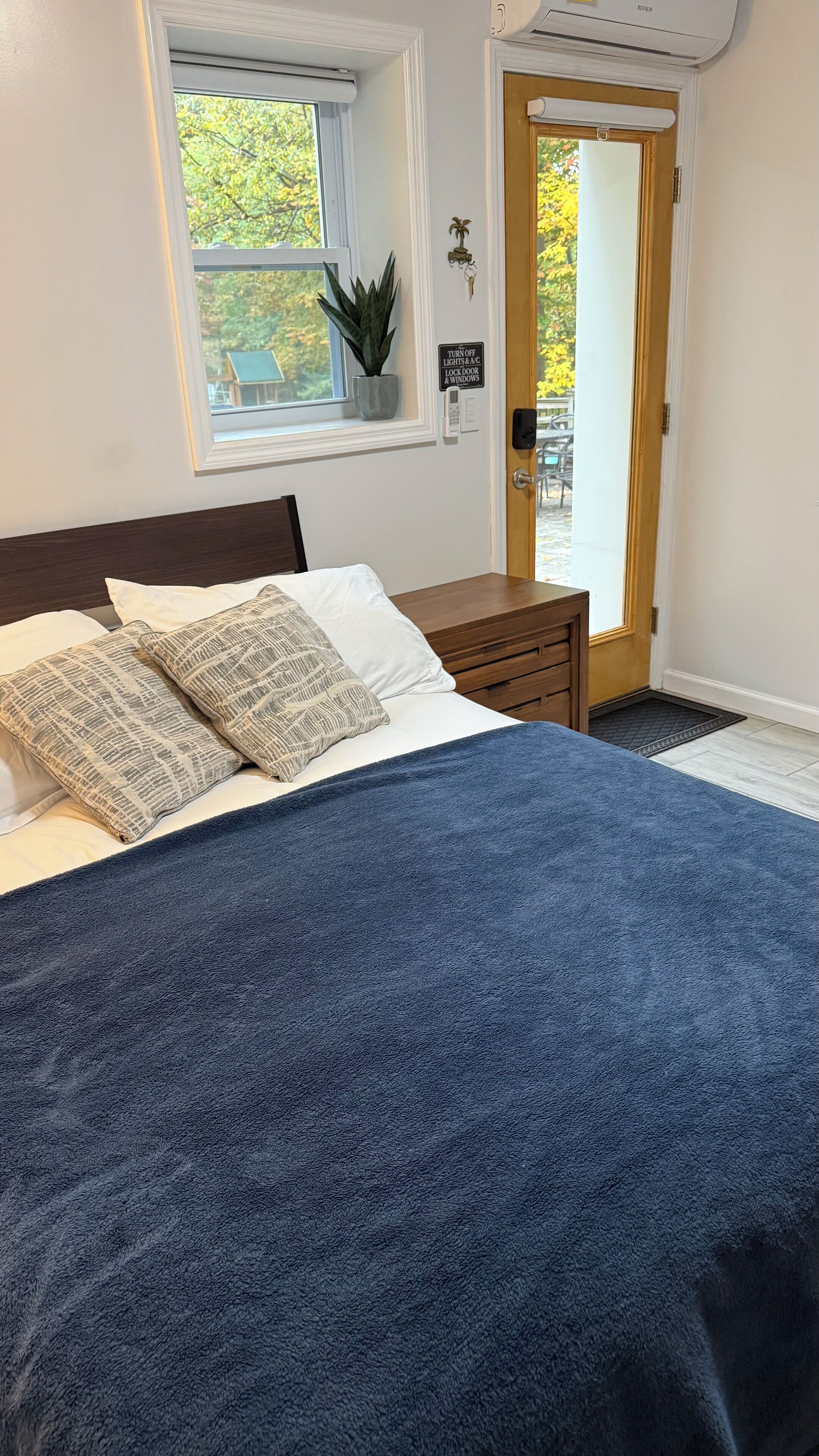 1 多间卧室、熨斗/熨衣板、WiFi、床单