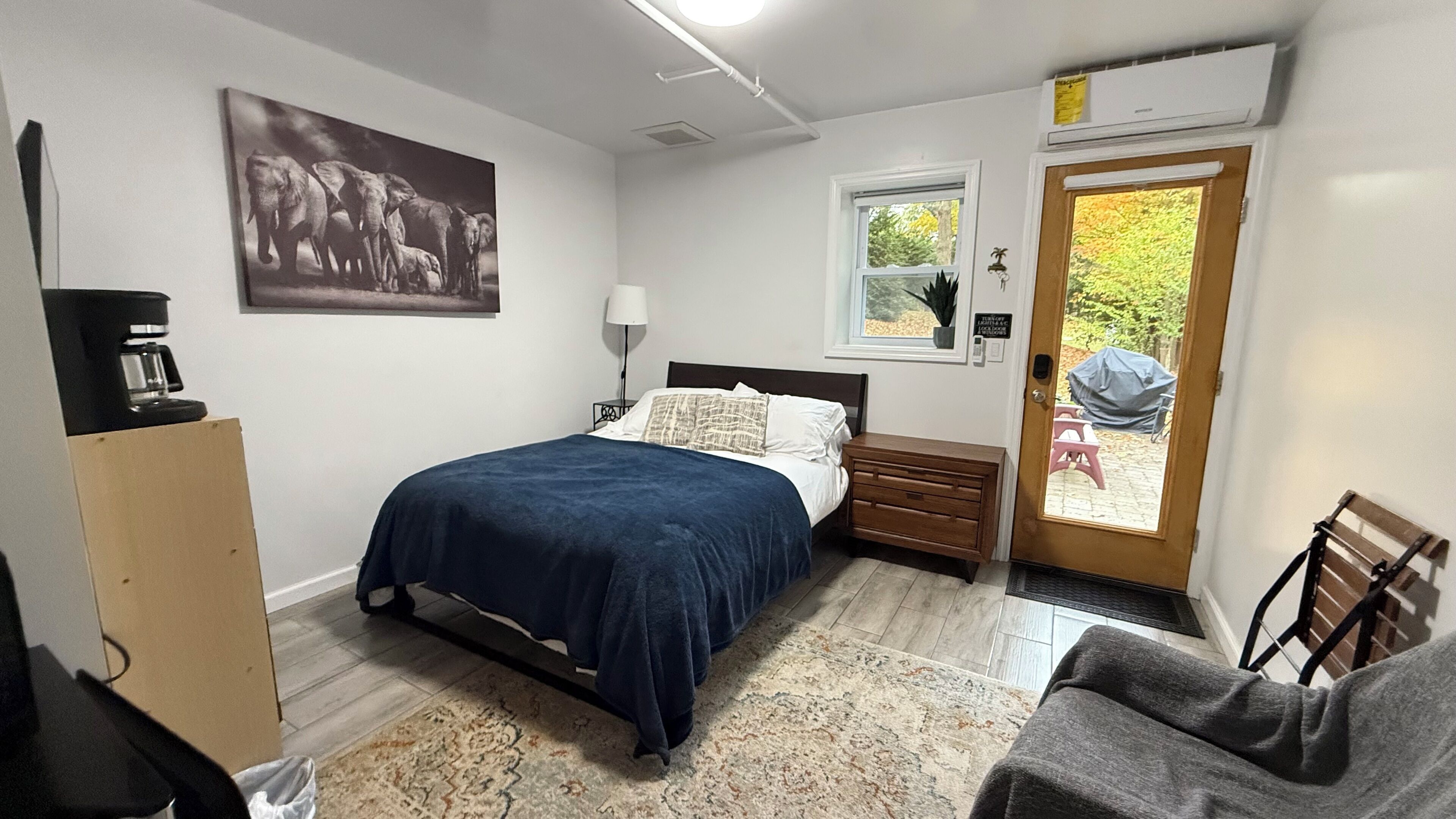 1 bedroom, iron/ironing board, WiFi, bed sheets