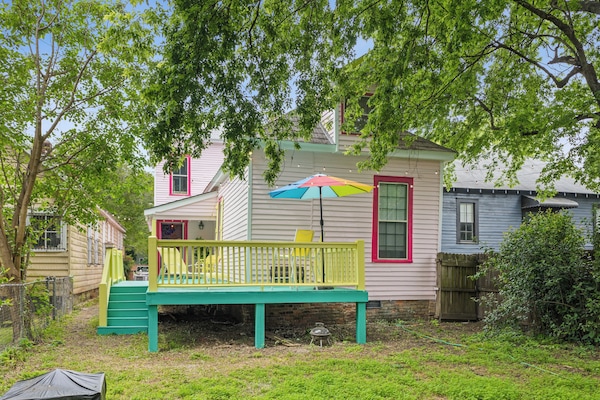 Terrein van de accommodatie