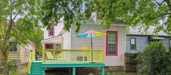 Colorful Historic Uptown Home close to Hospitals, Ft Benning/Moore and CSU
