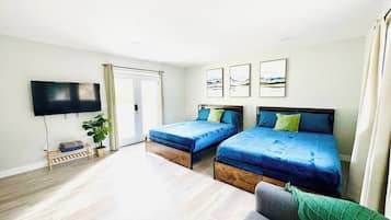 6 Schlafzimmer, WLAN, Bettwäsche