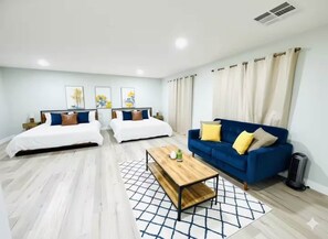 6 habitaciones, wifi y ropa de cama 
