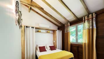 2 slaapkamers, een strijkplank/strijkijzer, wifi, beddengoed