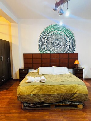 5 Schlafzimmer, WLAN, BettwÀsche