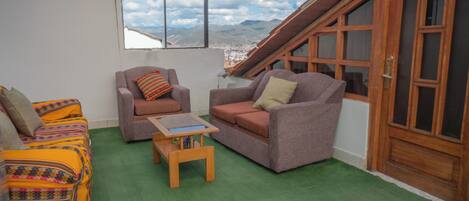 Àrea exterior de l'allotjament