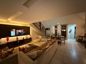 Área de sala de estar