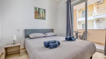 2 Schlafzimmer, Bügeleisen/Bügelbrett, WLAN, Bettwäsche
