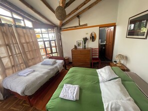 3 室のベッドルーム、WiFi、ベッドシーツ