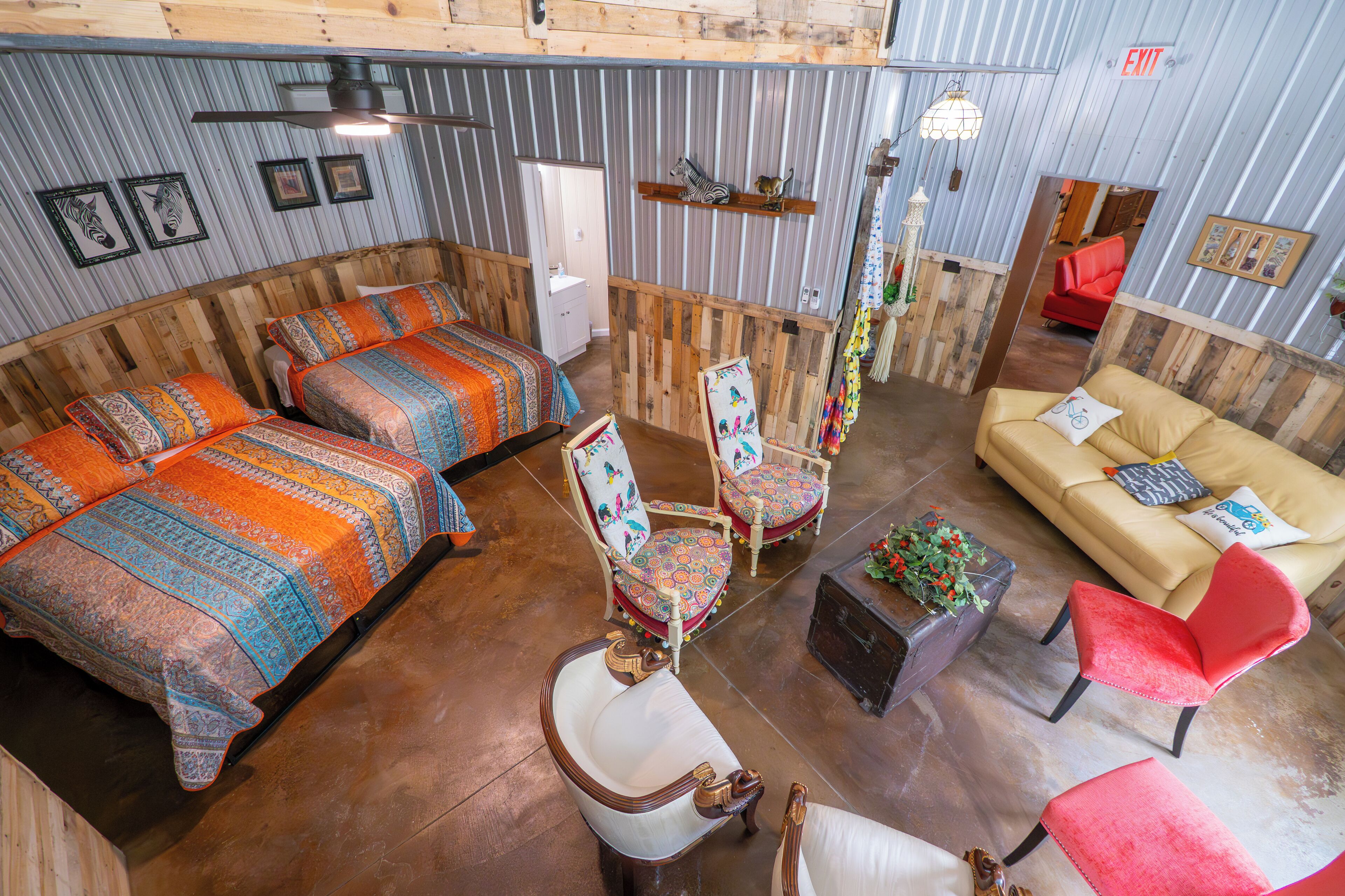 2 bedrooms