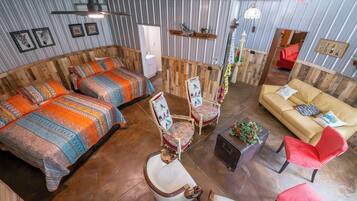 2 bedrooms