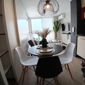 Appartement Classique, vue ville | Cuisine privée