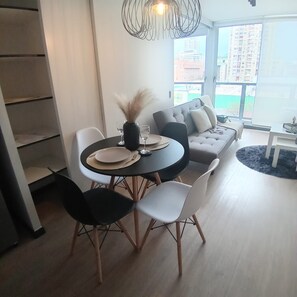Appartement Classique, vue ville | Cuisine privée