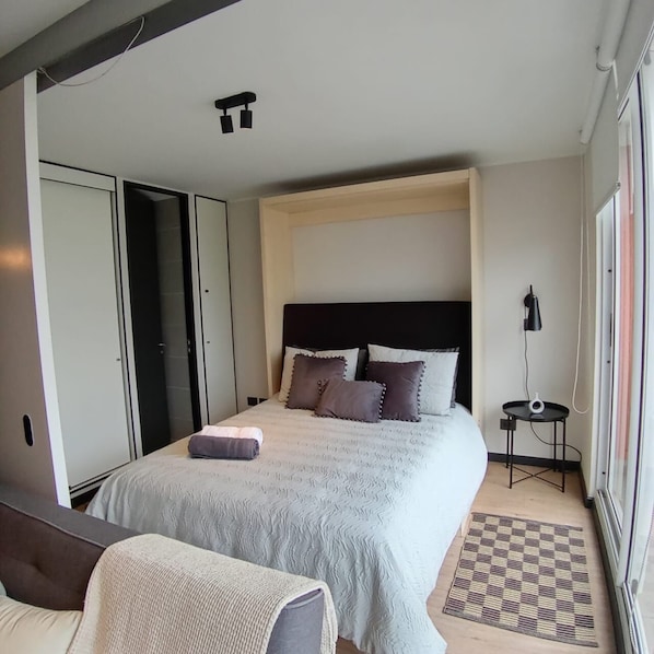 Appartement Classique, vue ville | Fer et planche Ă repasser, Wi-Fi gratuit