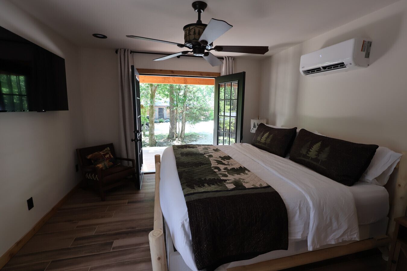 4 chambres, Wi-Fi gratuit, draps fournis