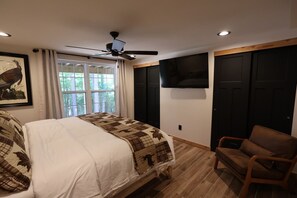 4 chambres, Wi-Fi gratuit, draps fournis