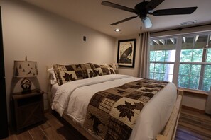 4 habitaciones, wifi gratis y ropa de cama 