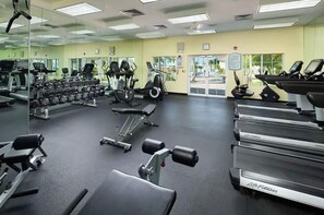 Sala de fitness
