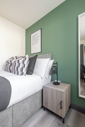 1 soveværelse, strygejern/strygebræt, Wi-Fi, sengetøj