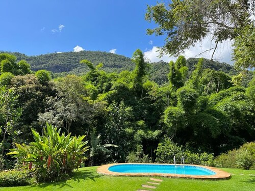 Country House with Pool and Cinematic View in Luxury Condominium