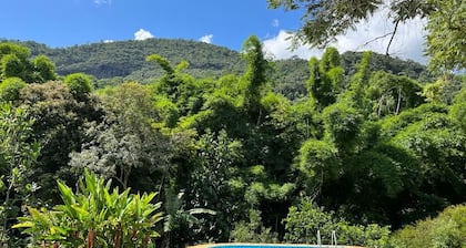 Country House with Pool and Cinematic View in Luxury Condominium