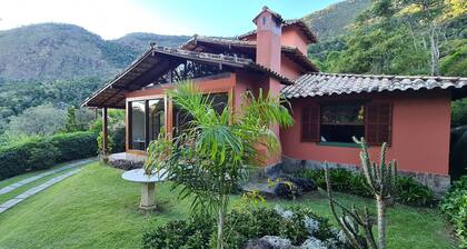 Country House with Pool and Cinematic View in Luxury Condominium