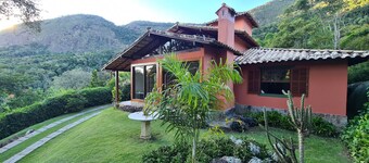 Country House with Pool and Cinematic View in Luxury Condominium