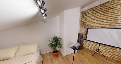 Loft dâexception â Hyper-centre Albi UNeSCO