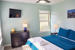 2 bedrooms, WiFi, bed sheets