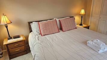 2 chambres, Wi-Fi, draps fournis