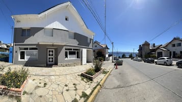Façade de lâhĂ©bergement