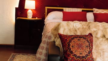 1 slaapkamer, een strijkplank/strijkijzer, wifi, beddengoed
