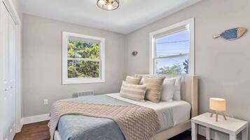 2 chambres, fer et planche Ă repasser, lit parapluie, Wi-Fi