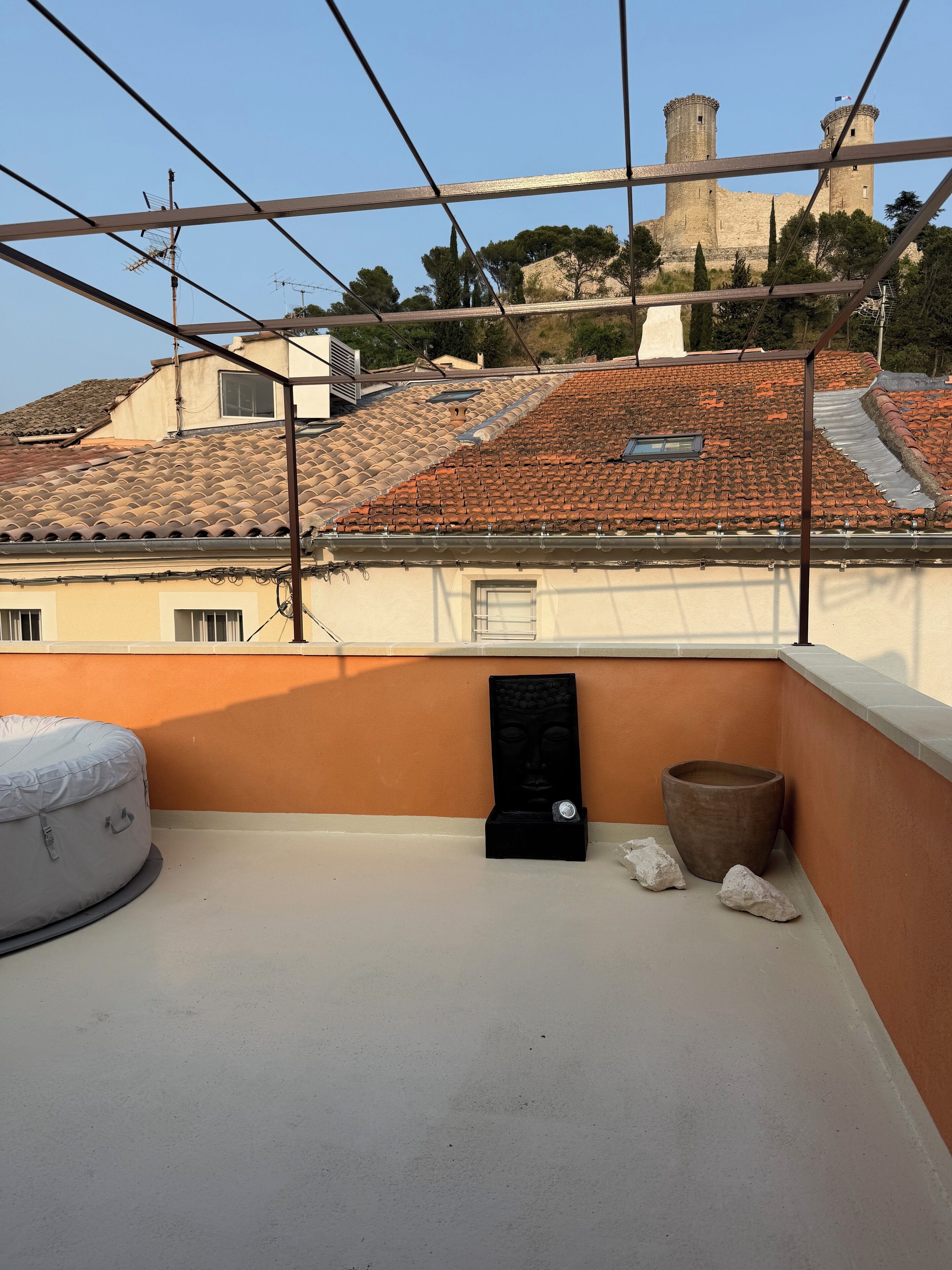 Enceinte de l’hébergement