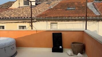 Terrein van de accommodatie