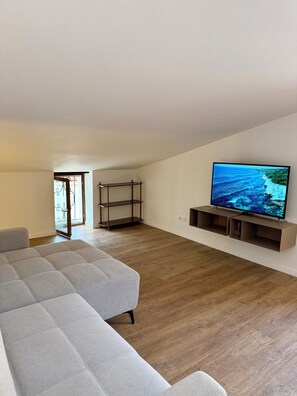 Een smart-tv