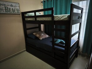 2 bedrooms, free WiFi, bed sheets