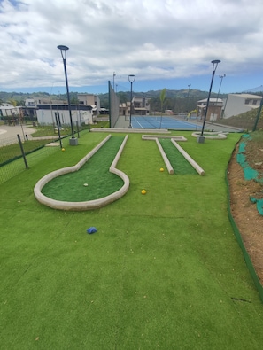 Terrain de sport