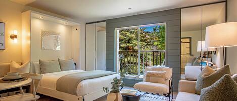 1 Schlafzimmer, Bügeleisen/Bügelbrett, kostenloses WLAN, Bettwäsche